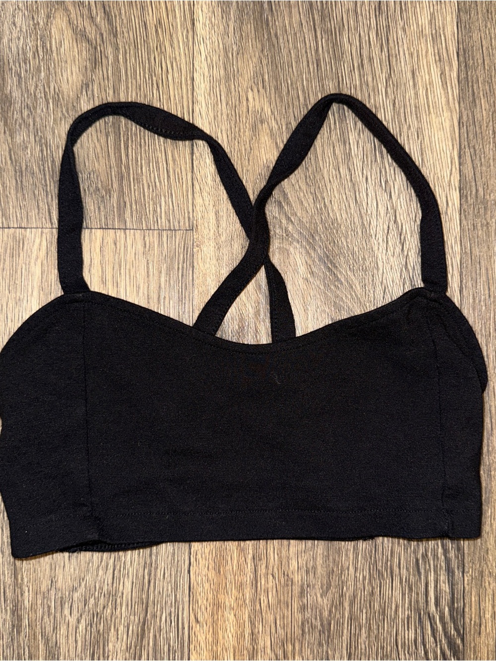 Black Strappy Bralette - Women Intimates